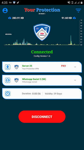 Your Protection VPN screenshot 1