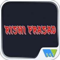 Subscribe Rishi Prasad English أيقونة