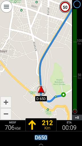 CoPilot GPS Navigasyon ve Trafik screenshot 6