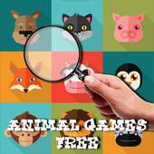 Animal Games Free logo