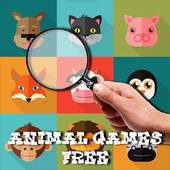 Animal Games Free 1.0