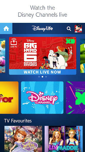 DisneyLife - Watch Movies & TV screenshot 4