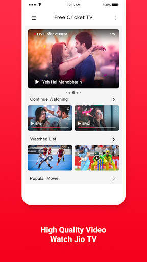 Free Jio TV HD Channels Guide screenshot 2