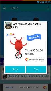 Kode Game Lengkap Terbaru screenshot 2