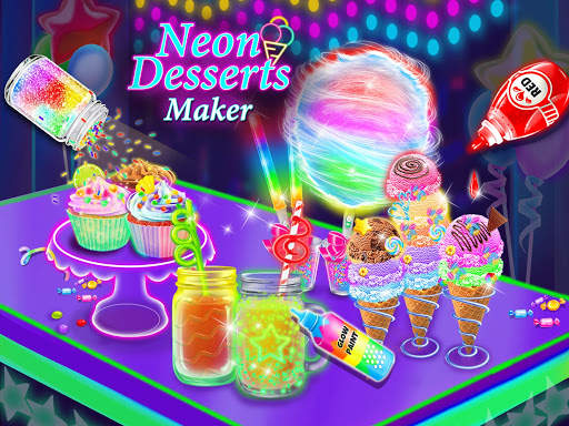 Rainbow Unicorn Desserts Maker screenshot 1