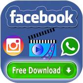 Video Downloader For Facebook Instagram WhatsApp 1