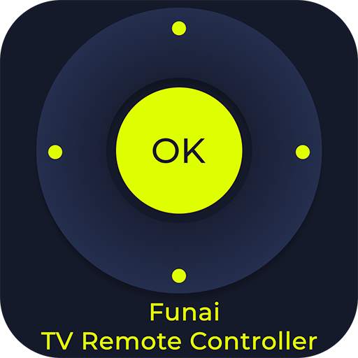 Remote Controller For Funai TV 2.0