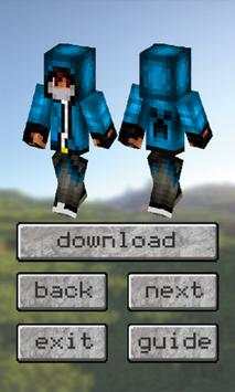 YouTubers Skins for Minecraft: PE screenshot 6