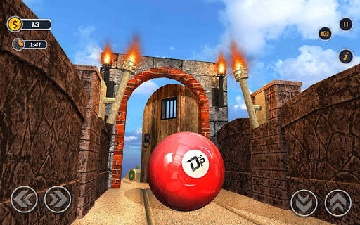 Maze Ball Balancer - extreme Labyrinth puzzle screenshot 15