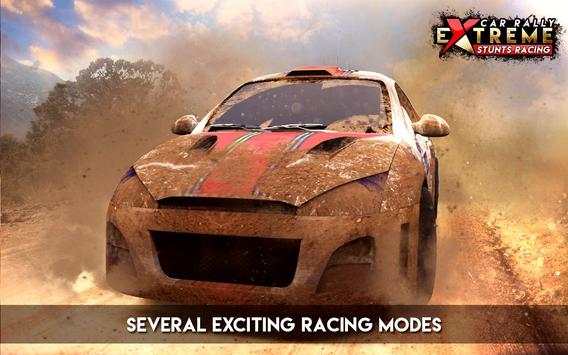 Car Rally Extreme Stunt Racing screenshot 4