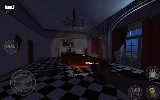 Demonic Manor- Horror survival game screenshot 4