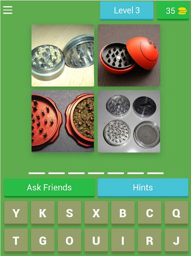 4 Pics 1 Word - Stoner Edition screenshot 12