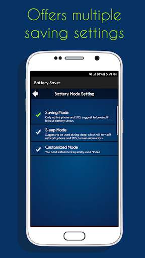 Battery Saver screenshot 3