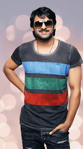 Selfie with Prabhas - Photo Editor screenshot 5