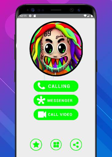 Fake video call Tekashi 6ix9ine screenshot 1