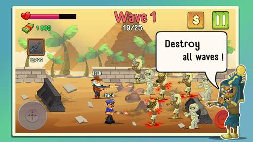 Two guys & Zombies: bluetooth screenshot 2