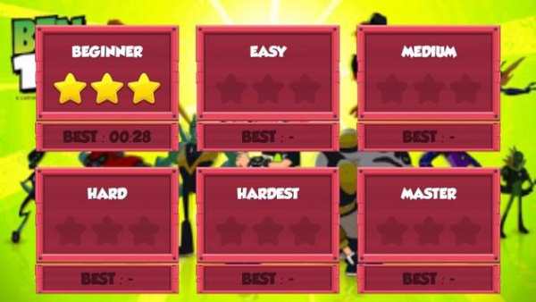 BEN 10 GAME - find the pair screenshot 5