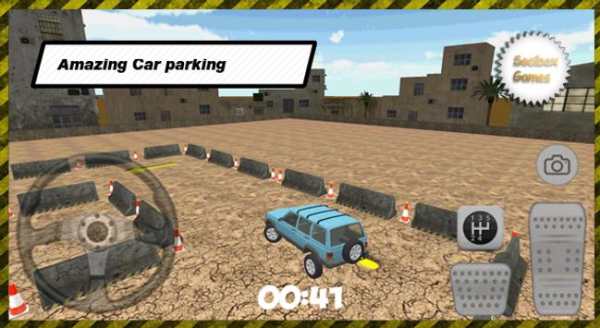 3D City Jeep Car Parking screenshot 4