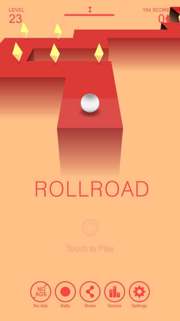 Roll Road: Relaxing Game 1 تصوير الشاشة