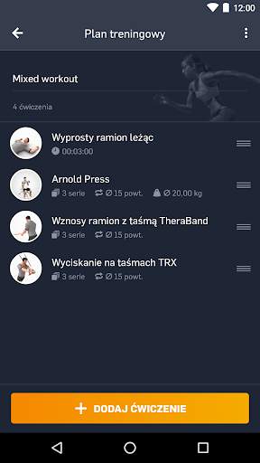 Aplikacja EGYM Fitness App screenshot 8
