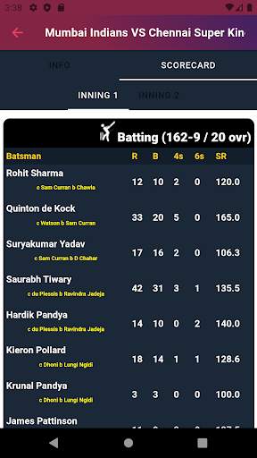 Live Line - Cricketpace screenshot 7