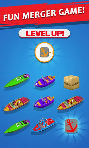Merge Boat Idle clicker game screenshot 10