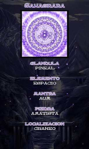Mantras de los Chakras Prof скриншот 2