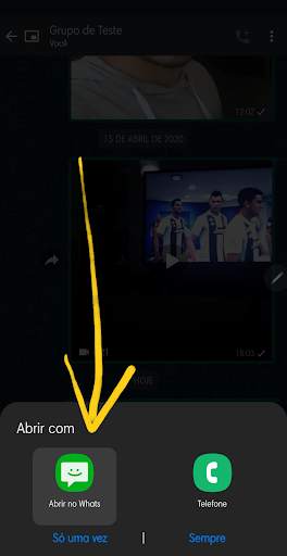 Whats without Adding Contact ( Whats Business) screenshot 2