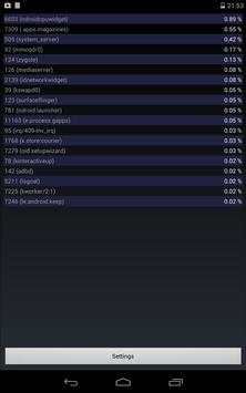 CPU Usage Widget screenshot 3
