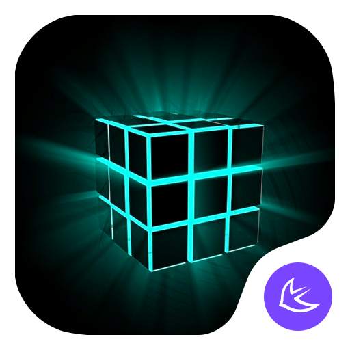 Magical Cool Glitter Technology Launcher theme 971.0.1001