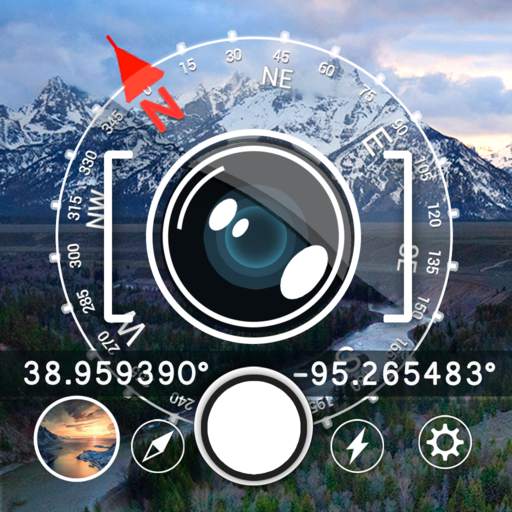 GPS Coordinates Photo Stamp Camera UTM 2.5