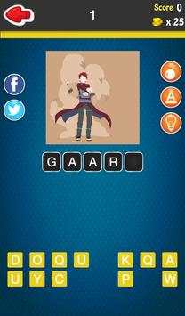 New Naruto Quiz screenshot 1