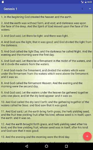 KJV Bible Free screenshot 9