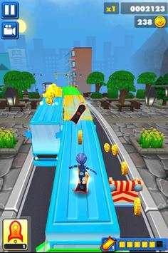 Subway Pyjama Bus Surfer screenshot 2