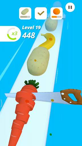 Perfect Veggie Slices screenshot 1