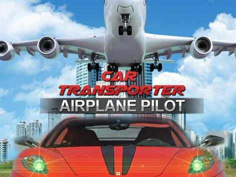 Car Transporter Airplane Pilot screenshot 2