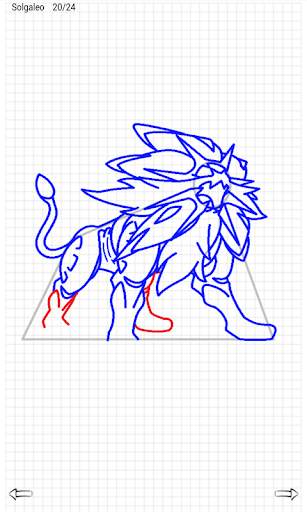 Learn to Draw Pokemon Sun Moon screenshot 4