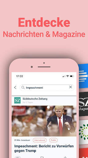Nuzzera - Nachrichten & Magazine erleben screenshot 5