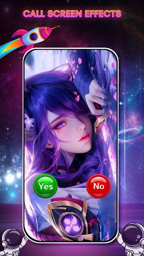 Color Phone: Call Screen Theme screenshot 3