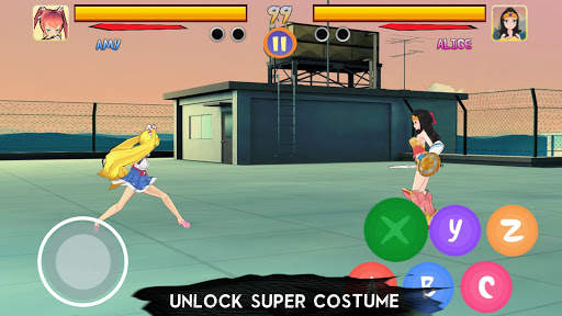 HighSchool Ninja FIGHT! screenshot 3
