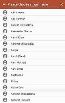 Hit Mohammed Rafi's Songs Lyrics screenshot 13
