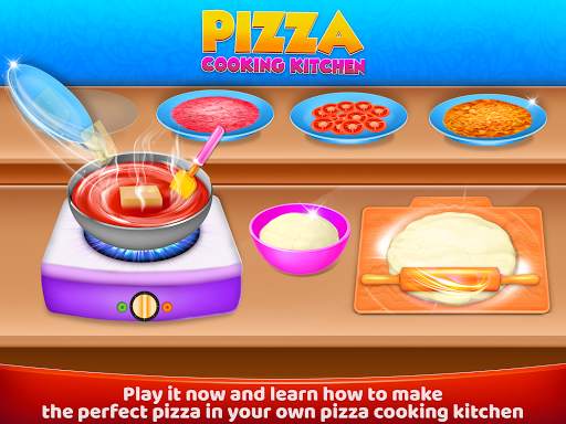 Pizza Maker Food Cooking Games screenshot 4