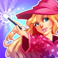 Magic School Potion Punch Game logo