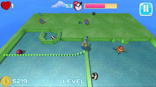 Volfied: Xonix Edition screenshot 5