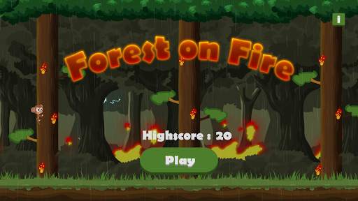 Forest on Fire screenshot 1