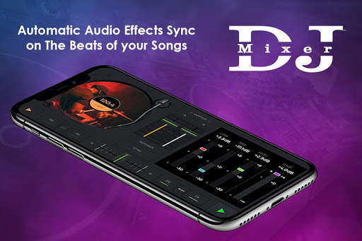 DJ Name Mixer With Music Player - Mix Name To Song screenshot 3