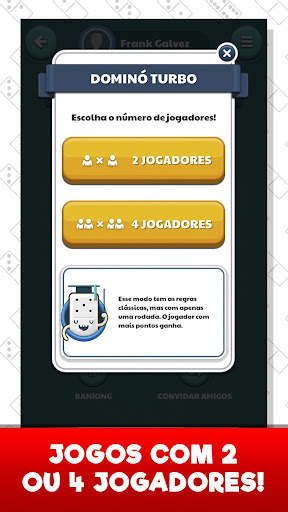 Dominó Jogatina: Domino Online screenshot 5