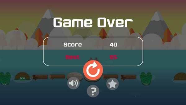 Evolution Rabbit Run - Run to The Jungle Temple 2 screenshot 14