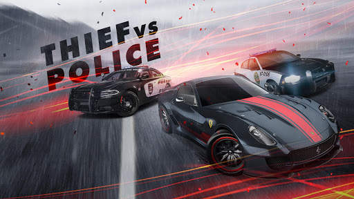 Thief vs Police: Mini Car Racing स्क्रीनशॉट 1