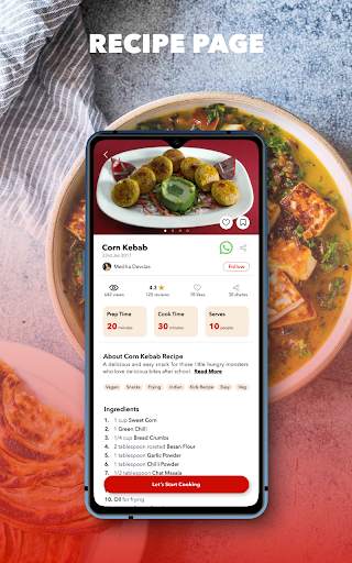 BetterButter - Recipes, Diet P screenshot 4